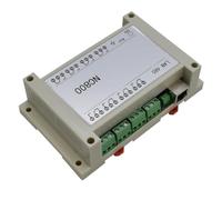 Hfgdnchva Module de Contrôleur de Commutateur de Relais de Réseau Module de Contrôleur de Relais pour Smart Home Control 250V / AC White