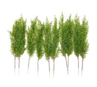 HFGDRH Artificielles Deco Fausse Plantes, Lot de 10 bonsaïs artificiels en pin et cyprès for Chambre à Coucher, décoration de Jardin, fête, Mariage