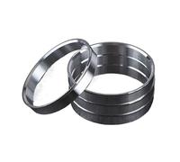 HFGDRH Bague Decentrage pour Jante, Lot de 4 Anneaux moyeu en Aluminium for alésage Roue, centraux 67,1-60,1 71,5-60, 72,6-60, 73,3-60, 74, 75, mm(67.1-60.1mm)