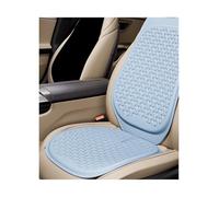 HFGDRH Confortable Housse Siège Avant, Coussin de siège Auto d'été en Gel Respirant, Housse 3D nid d'abeille, Coussinets antidérapants Soie glacée fraîche, Accessoire(1Set Blue Front)