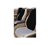 HFGDRH Confortable Housse Siège Avant, Coussin de siège Auto d'été en Gel Respirant, Housse 3D nid d'abeille, Coussinets antidérapants Soie glacée fraîche, Accessoire(1Pcs Grey Seat Pad)