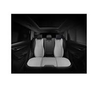 HFGDRH Confortable Housse Siège Avant, Coussin De Siège Voiture en Gel D'été Respirant Nid d'abeille for Chaise Bureau Une Assise Longue Et Rafraîchissante Toute Saison(1 Rear Seat Gray)