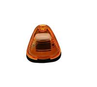 HFGDRH Feux Marquage Toit Cabine, Feux De Gabarit Ambrés Compatibles Avec Les Camionnettes Utilisation Adaptée Pour Ford Super Duty 1999-2016, 5 Pièces, Toit Cabine(Amber Lens)