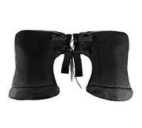 HFGDRH Hiver Automne Gants Guidon Moto Gant, Gants Thermiques Moto Scooter Épais Poignée Chaude Bar De Hiver Coupe Guidon Vélo(Oxford Cloth)