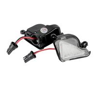 HFGDRH Led LumièRe Flaque De RéTroviseur, Paire de lampes rétroviseur à 2 LED blanches Utilisation adaptée pour Skoda Superb