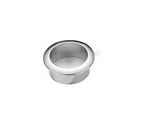 HFGDRH Passe Cable Plan de Travail, 2 pcs Alliage de Zinc Rond Plug Couvert Tables de câble Outlet Meuble d'évent Trou Trou décoratif Support de Fil de Meuble matériel(Bronze,40mm)