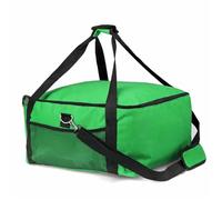 HFGDRH Sacs Pizza Isothermes pour Livraison, 16 "Solde Portable Étanche Pizza Thermique Porte-Sacs Boîte De Conteneur d'Oxford Nourriture Fraîche Stockage Isolé(Green)