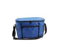 HFGDRH Sacs Pizza Isothermes pour Livraison, Porte-Refroidisseur Portable Sac De Refroidisseur Pliant Isolant Pique-Nique Pack Glace 70l(27x17x24cm Blue)