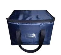 HFGDRH Sacs Pizza Isothermes pour Livraison, Porte-Refroidisseur Portable Sac De Refroidisseur Pliant Isolant Pique-Nique Pack Glace 70l(Dark Teal 16L)