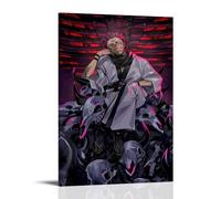 HFGPBVjk Jujutsu Kaisen Ryomen Sukuna Art mural Impression d'image moderne Décoration de chambre familiale 30 x 45 cm