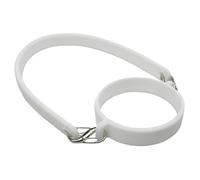 HFHungkeong Lot de 2 sangles de poignée de bouteille d'eau, en silicone durable et très élastique, compatible avec la plupart des gobelets de 20,3 à 12,3 ml, porte-bouteille portable pour Owala pour