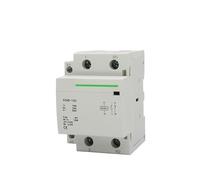 HFIGNIAHQ 1PCS 2P 100A Din Rail Modular Household AC Contactor 220V/230V 50/60HZ 1NO 1NC 2NO 2NC Automatic Control Switch(100A 2NC)