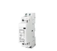 HFIGNIAHQ 1PCS 2P Din Rail Modular Household AC Contactor 16A/20A/25A 220V/230V 50/60HZ 1NO 1NC 2NO 2NC(16A 2NC)