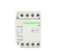 HFIGNIAHQ 1PCS 4P 32A/40A/63A Din Rail Household AC Modular Contactor Control Switch 220V/230V 50/60HZ 3NO 1NC 4NO 4NC 2NO 2NC(63A 4NO)