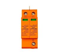 HFIGNIAHQ 1pcs CE Approved 2P DC 1000V SPD 20-40kA DC Surge Suppressors/DC Surge Protector for Solar System Protection(500v DC)