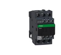 HFIGNIAHQ Black Version AC Three-Pole Contactor 3P LC1D09 LC1D18 LC1D25 LC1D32 LC1D38 B7C F7C Q7C M7C 24V 110V 220V 380V(AC LC1D32A,380V)