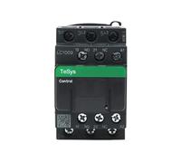 HFIGNIAHQ Black Version AC Three-Pole Contactor 3P LC1D09 LC1D25 LC1D32 LC1D38 B7C F7C Q7C M7C 24V 36V 48V 110V 220V 380V(LC1D12,24V)