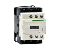 HFIGNIAHQ Contactor 220v AC 3 Phase 3Pole 50/60Hz 3P Rail Mounted Contactor Switch Controller 1NO 1NC Coil Voltage 24v 110V 220V(LC1D09,380V)