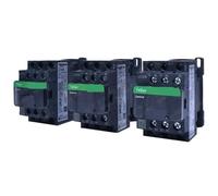 HFIGNIAHQ Contactor 220v AC Three-Pole Contactor 3P 3 Phase 3-Pole 50/60Hz LC1D25 LC1D32 LC1D38 Coil Voltage 24v 110V 48V 380V(AC LC1D12,110V)