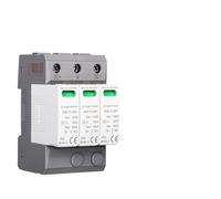 HFIGNIAHQ DC SPD House Surge Protective Device 2P 3P 600V 1000V 1500V Type PV 20-40KA Protector Arrester Low-Voltage Protection EKU5(3P 1000V DC)
