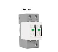 HFIGNIAHQ DC SPD Surge Protective Device 500V 600V 800V 1000V 2P 20KA 40KA 60KA Voltage Protector Solar PV Photovoltaic Lightning Arrester(60KA,DC800V)