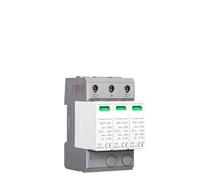HFIGNIAHQ Dispositif De Protection Contre Les Surtensions CC SPD 2P 3P 600 V 1000 V 1500 V Type PV 20-40 KA Parafoudre Protection Basse Tension EKU5((T2) 2P 600V DC)