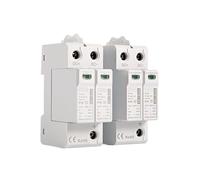 HFIGNIAHQ Dispositif De Protection Contre Les Surtensions CC SPD 600 V 1000 V 2P 20 KA-40 KA, Protecteur De Tension, Parafoudre Photovoltaïque Solaire(2P 20-40KA 1000V)