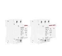 HFIGNIAHQ Dispositif De Protection Contre Les Surtensions SPD, Parafoudre Basse Tension for Alimentation CA 1P, 2P, 3P, 4P, 20KA-40KA, 30KA-60KA(1P,30KA-60KA)