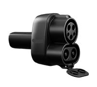 HFIGNIAHQ EV Adapter DC Fast Charging CCS1 Type1 J1772 Charger Connector Conversion(CCS1 to NACS)