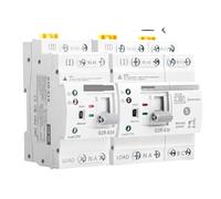 HFIGNIAHQ G2R Smart ATS Din Rail Dual Power Automatic Transfer Switch with Voltage Protection 2P 4P 63A 220V Uninterrupted Power(G2R 2P 63A 220V)