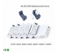 HFIGNIAHQ GSP9 SPD Replacement Cartridge Inserts for AC DC SPD 275V 385V 400V 440V 600V 1000V 1500V Surge Protector Replacement Core(DP40-275VAC(2P-4P))