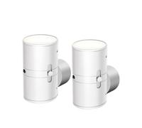 HFIGNIAHQ Night Light Wall Mounted With Dusk To Dawn Sensor Adjustable Brightness Suitable For Corridors And Stairs(2PCS)
