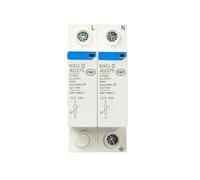 HFIGNIAHQ NXU-II Surge Protective Device 2P 3P 4P Surge Arrester Protect Electric System 15kA 40KA 65KA 100KA(2,Imax 65KA 385V)