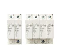 HFIGNIAHQ NXU-II Surge Protective Device 2P 3P 4P Surge Arrester Protect Electric System 15kA 40KA 65KA 100KA(4,Imax 65KA 385V)