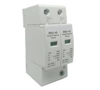 HFIGNIAHQ Parasurtenseur 2P CC SPD 20KA-40KA CC 12V 24V 48V 60V 70V 110V 220V Dispositif De Protection Contre Les Surtensions(60-120V)