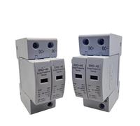 HFIGNIAHQ Parasurtenseur 2P CC SPD 20KA-40KA CC 12V 24V 48V 60V 70V 110V 220V Dispositif De Protection Contre Les Surtensions(12V-24V)