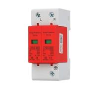 HFIGNIAHQ Parasurtenseur Domestique 2P 10KA~100KA 275V 385V 420V AC SPD Dispositif De Protection Contre Les Surtensions Basse Tension Protection Contre La Foudre(385V,40KA-80KA)