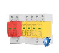 HFIGNIAHQ Parasurtenseur SPD 2P 4P, Distribution Basse Tension CA, Dispositif De Protection Contre La Foudre Domestique, Parafoudre LBO 20KA 40KA 60KA(2,30-60kA)