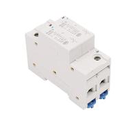 HFIGNIAHQ Surge Protector 2P 15KA- 40KA/275V Protective Low-Voltage Arrester Device IP20 Lightning Protection NU-6-II-2P