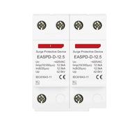 HFIGNIAHQ T1 Power Surge Protective Device SPD Arrester Low Voltage House 2P 3P 4P Surge Voltage Protection AC 420V 12.5KA 15KA 25KA(2P,15KA)