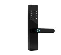 HFIGNIAHQ TTlock Bluetooth Smart Lock Fingerprint Cerradura Inteligente Password Fechadura Eletronica Digital Lock In Smart Home
