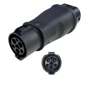 HFIGNIAHQ Type 2 to Type 1 Adaptor SAE J1772 7.2KW 32A 22KW EV Charger Adaptor Type 2 to GBT Car Charging for Electric Vehicle Connector(Type2 to GBT 22KW)