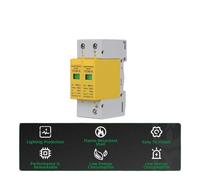 HFIGNIAHQ YCS6-D Surge Protective Device AC SPD 385V House Surge Protector Protective Low-Voltage Arrester Device 10-20kA