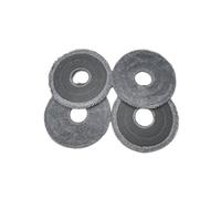 HFIKCOP Chiffon De Nettoyage Compatible avec Roborock Qrevo Curv/Qrevo Curv S5X/Qrevo Edge/Qrevo Edge S5A/Qrevo Slim/Saros 10R/Saros Z70, Pièces Détachées for Aspirateurs Robots