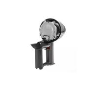 HFIKCOP Kit Moteur for Aspirateur À Main sans Fil Sec Et Humide, Compatible avec Dyson V11/SV51, Version À Fermeture par Pression, Corps Argenté (970437-01)(V11 1PCS)