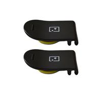 HFIKCOP Lot De 2 Couvercles De Réservoir d'eau Compatibles avec Tineco Floor One Stretch S6, Pièces De Rechange d'origine for Réservoir d'eau Propre