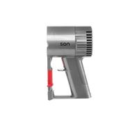 HFIKCOP Poignée d'accueil avec Couvercle Arrière Compatible avec Dyson V6, for Aspirateur sans Fil SV03 DC59 DC62, Pièces De Rechange Et Accessoires 965774-01(V6)