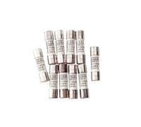 HFISWSAI (5 pièces) Fusible cylindrique CH10 1A 2A 4A 6A 10A 16A 20A 25A 32A 500V (2A)