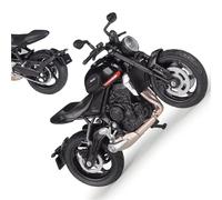 HFJFDQ 1:18 pour T&riumph Trident 660 Maquette Maquette Modèle De Moto en Alliage Jouet Cadeau Collection
