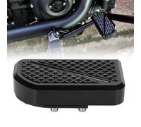 HFJFDQ 1 Extension De Pédale De Frein Arrière pour Moto pour H&Arley Low Rider S FXLR St FXLRST 2020 2021 2022 2023 2024 2025